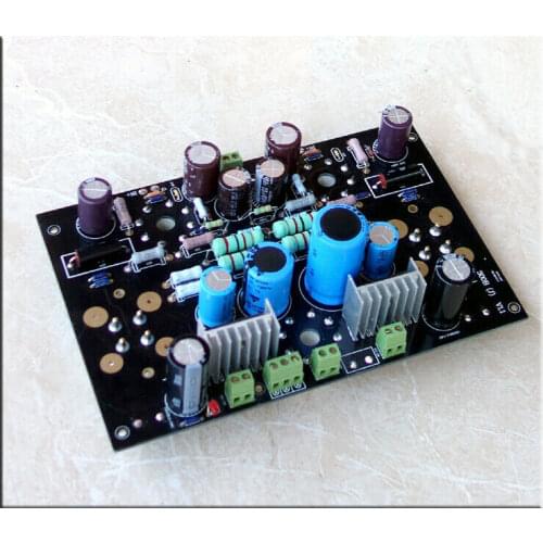 DIY 300B Single-ended Class A Amplifier Kit (No Tube / No Transformers)