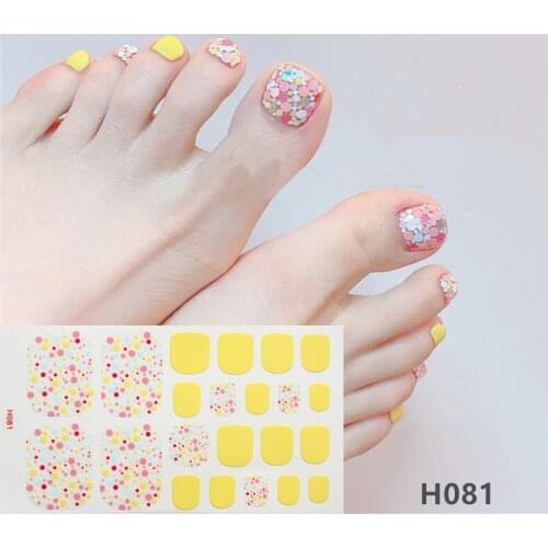 1pc Nail Sticker Full Coverage Nail Polish Wrapping Paper Mixed Pattern Water Transfer Sticker DIY Nail Design Pattern Manicure