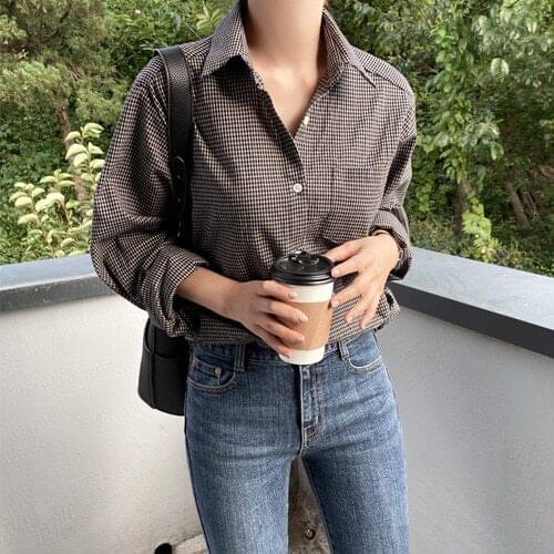 New Spring Vintage Print Shirt Female Oversize Tops Womens Long Sleeve Girls Blouse Summer Plus Size Women Blouses Femme Blusas