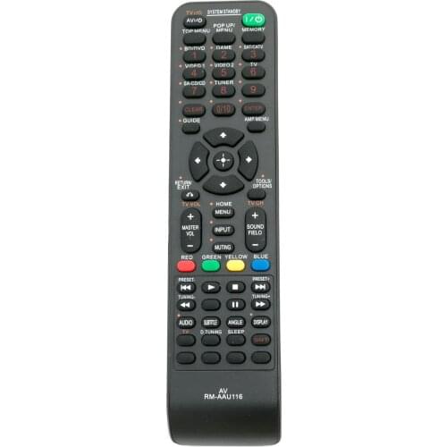 New RM-AAU116 Remote Control fits for Sony AV System STR-DH830 STR-DH710 STR-DH750 STR-KS380 HT-DDW3500 STR-DN850 STR-KS470 RM-A