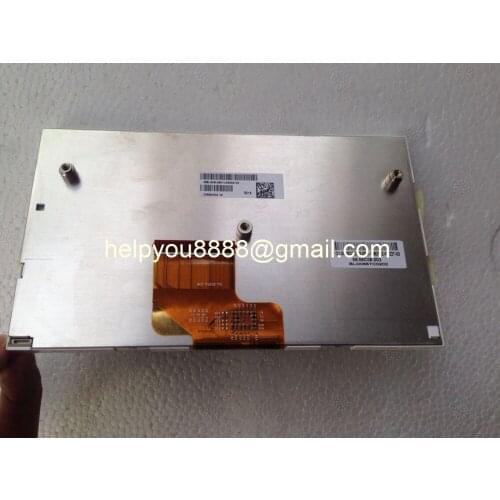 Original new BLD065TC0202/C065QW04 V2/C065QVN01 AUO 6.5inch LCD display screen for Car GPS navigation LCD monitor