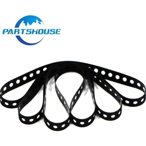 Free shipping 1Set/4pcs New A3 Duplicator parts Tranfer Belt 629-00003 for Riso MV D059 Paper Exit Flat Belt 15X0.65X303 BELT