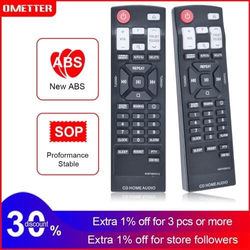 Suitable for LG Mini Hi-Fi audio remote control AKB74955312 CM4560 CM4560 CMS4550F CMS4550W