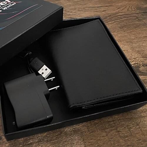 PYRO Wallet Magic Tricks For Magician Close Up Street Illusions Gimmick Props Mentalism Funny The Business Card Fire Wallet