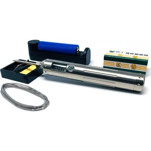 Mini Portable Electric Solder iron USB Wireless DIY Soldering Station Repair Tools Heating Element Soldering Rework Accessories