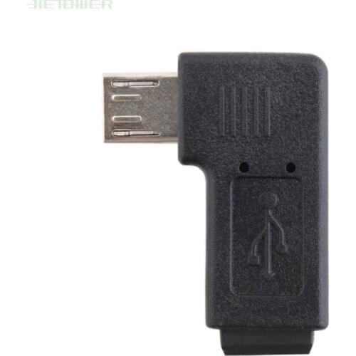 5Pin Female SB Mini to Micro 5Pin Male 90 Degree Angle right Adapter Converter Promotion Free Shipping 500pcs/lot