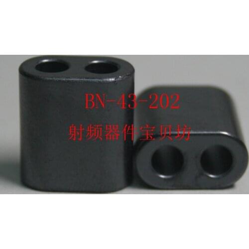 RF Dual-hole Ferrite Core: BN-43-202