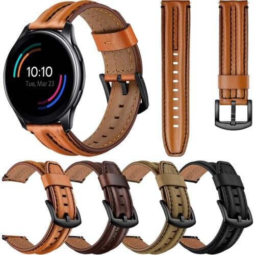 EasyFit Strap For Oneplus Watch Leather Band Bracelet One Plus Smartwatch Watchband Accessories