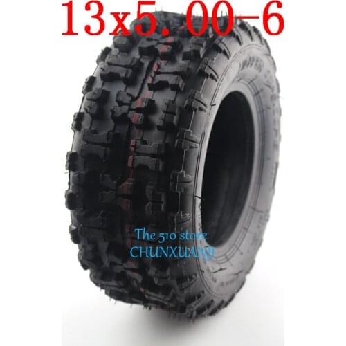 13x5.00-6 tire inch Tubeless Tyre For ATV QUAD Bike Gokart Scooter mini Buggy Mower Snow Plow motorcycles part