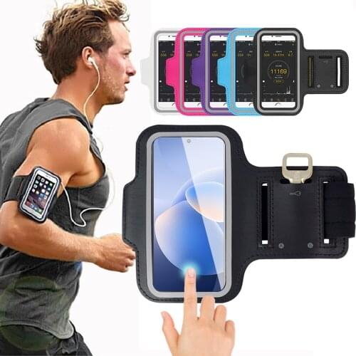 Sports Running ArmBand for Vivo X60 X27 X30 Pro X50 Pro+ X60T X51 X50E X21 X20 Plus UD X23 X21i Phone Case For X50 Lite Fundas