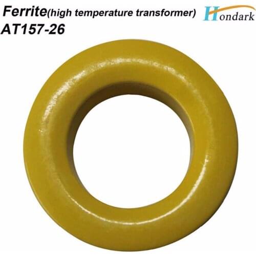 40X24X15mm transformer ferrite core AT157-26 isolator ferrite ring cable wires EMI filter ferrite RF choke ferrite bead,5pcs/lot