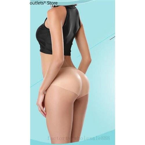 New Fashion Women Girl Female Full Body Panty Padded Buttock Silicone Sexy Enhancer Shapers 640g Waist Trainer Body Shaper