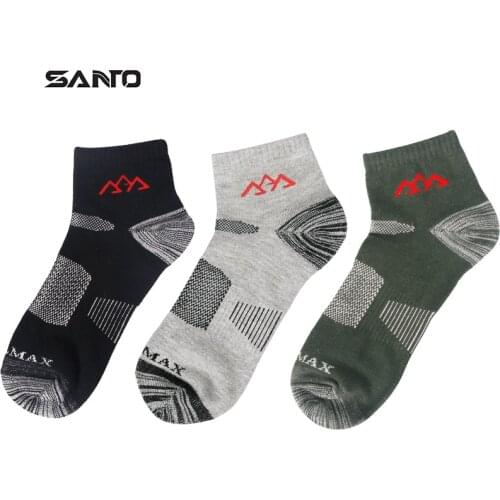 Comfy Cycling Socks Men Wicking Breathable Sports Foot Wear MTB Bicycle Road Bike Spinning Workout Hiking Outdoor Cotton S002