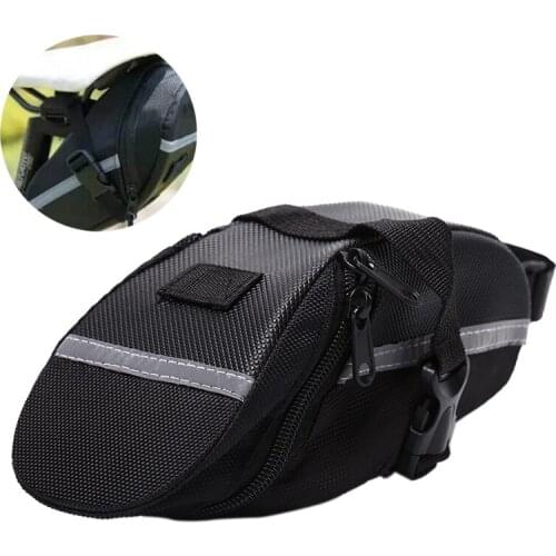 Waterproof MTB Mountain Bike Rear Back Under Seat Bag Tail Bag Small Bicycle Saddle Bag Seatpost Cycling Accessories