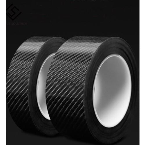 Bike Frame Protection Stickers Tape 5cm 10cm car Frame Protector 0.6mm Thickness Clear Wear Surface 5D Carbon Tape Film Tool