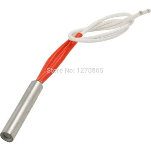 9mm x 50mm AC 110V 100 Watt Single Tube Cartridge Heater Heating Element