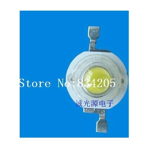 1W jade green light high-power LED light-emitting diode Light Beads