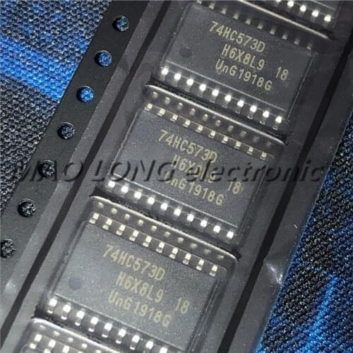 10PCS/LOT 74HC573D SOP20 74HC573 SOP SN74HC573DWR SMD new and original IC In Stock