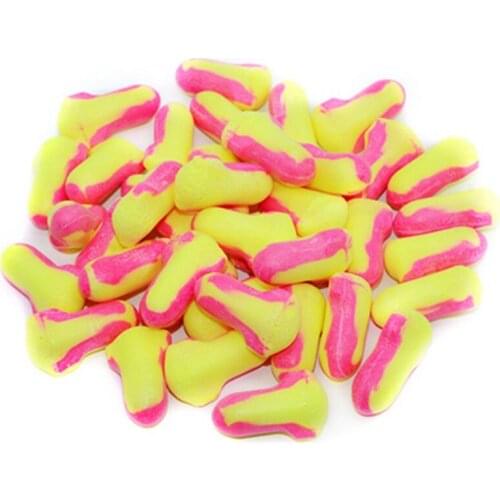 100 Pairs of Soundproof Earplugs Anti-Noise Sponge Protective Earplugs Work Study Sleep Earplugs