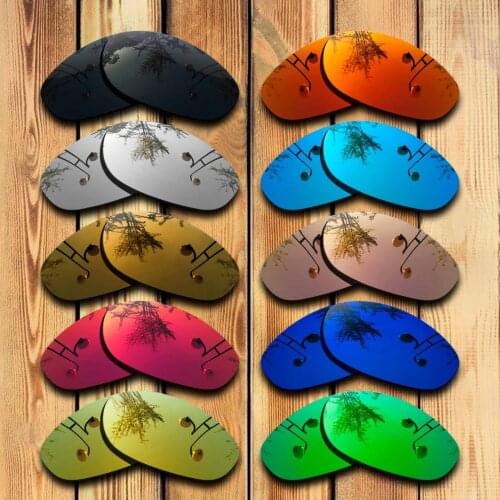 100% Precisely Cut Polarized Replacement Lenses for Monster Dog Sunglass - Many Colors
