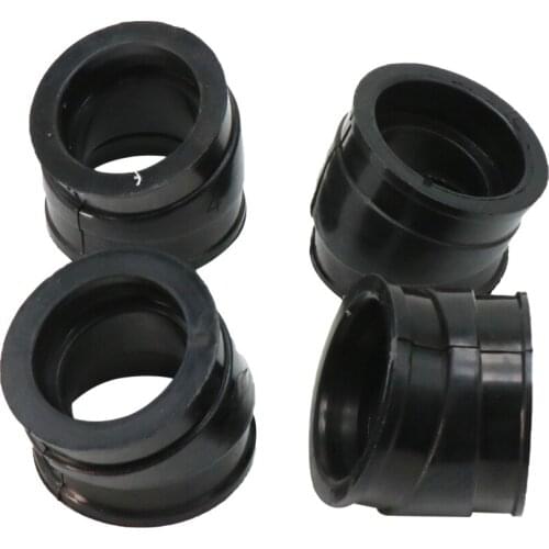 Alconstar - Motorcycle Carburetor Manifold Boot Adapter Intake Pipe Cylinder Head For HONDA CB750C CB750F CB750K CB750L CB750SC