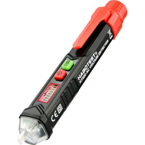 Electric Sensor Voltage Detector Non Contact Alarm Voltmeter Indicator Pen Live Wire Determine HT100