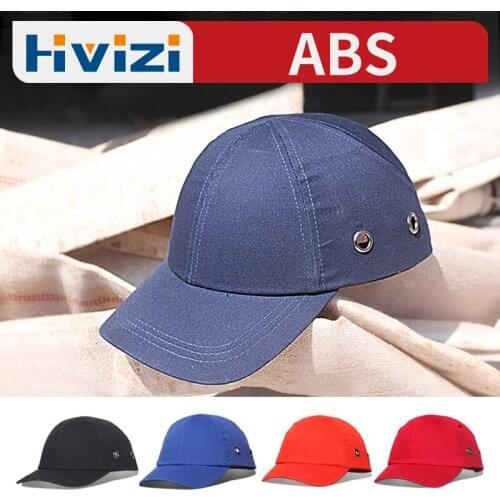 Bump Cap Lightweight Baseball Helmet Summer Labor Protection Work Protective Safety Hat Breathable Anti-collision Cap