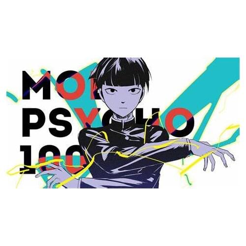 More style Anime Anime Mob Psycho 100 Art Film Print Silk Poster Home Wall Decor 24x36inch