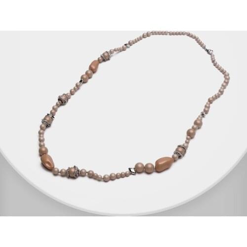Amorita boutique Long beaded handmade necklace