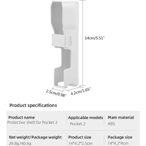 Storage Box Travel Carrying Case Protective Cover Hard Shell for osmo Pocket 2 95AF