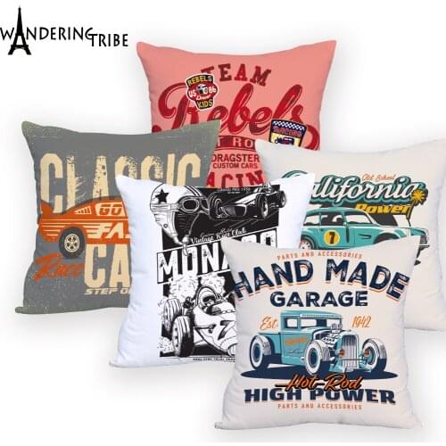 Nordic Style Pillow Case Colorful Home Decor Sofa Wholesaler Cover Cushion Letter Cushion Cover Decorative Living Room Custom