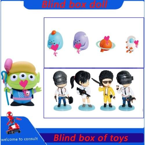 Blind box toy open mold custom animation character modeling 3D printing model vacuum duplicate mold mass production