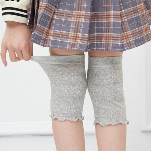 Childrens Knee Pads Elbow Pads Air-Conditioned Room Sleeping Pile Of Socks Womens Socks Ultra-Thin And Comfortable In Summer