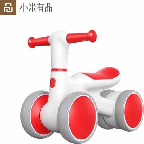 Youpin Xiaomi Children Walker Scooter Baby Balance Bikes Bicycle Anti-Rollover Walker Toddler Balance Car For Baby 1-2 Years Old
