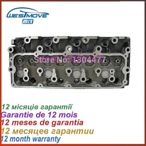 Cylinder head for Kia Besta 2.7 D 8v Engine : VN OVN01-10-100A OVN01-10-100R OVN0110100A OVN0110100R