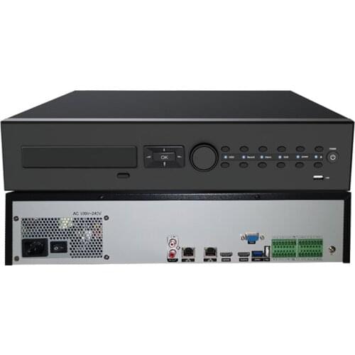 H.265 Recorder NVR8032K-QE 8*SATA RS485 Slot Alarm and Humanoid Detection 32CH 4K 8MP DVR