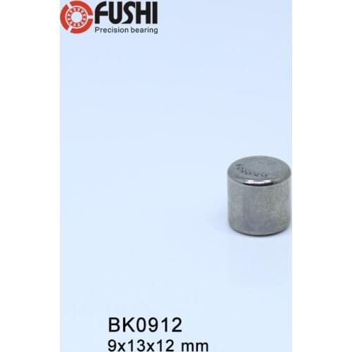 BK0912 Needle Bearings 9*13*12 mm ( 10 Pcs ) Drawn Cup Needle Roller Bearing BK091310 Caged Closed ONE End 65941/9