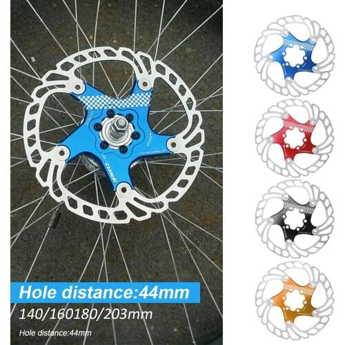 IIIPRO Floating rotor Mountain bike brake rotor 6inch Down hill Strong heat dissipation140 160 180 203mm MTB Accessories