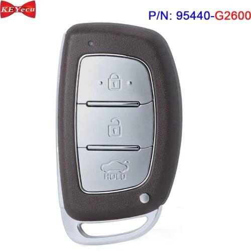 KEYECU for Hyundai Ioniq 2019 2020 Smart Remote Key Fob P/N: 95440-G2600 433.92MHz FSK ID47 Chip