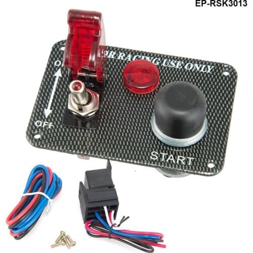 Car Electronics Racing Switch Kit /Switch Panels-Flip-up Start/Ignition/Accessory For BMW E30 325i 318i M3 EP-RSK3013