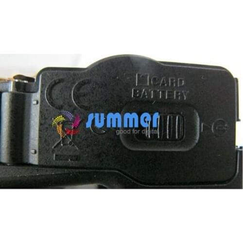 95%new used Black P520 battery cover for Nikon P520 door cover p520 cover Camera repair parts free shipping