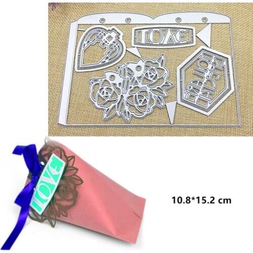 Julyarts 2019 Box Die Metal Cutting Dies Stencils For Scrapbooking Dies Stamps Diy Paper Card Die Cut Crafts Die Stitch