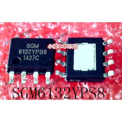 New Original SGM6132YPS8G/TR SGM6132YPS8 6132YPS8 SOP-8