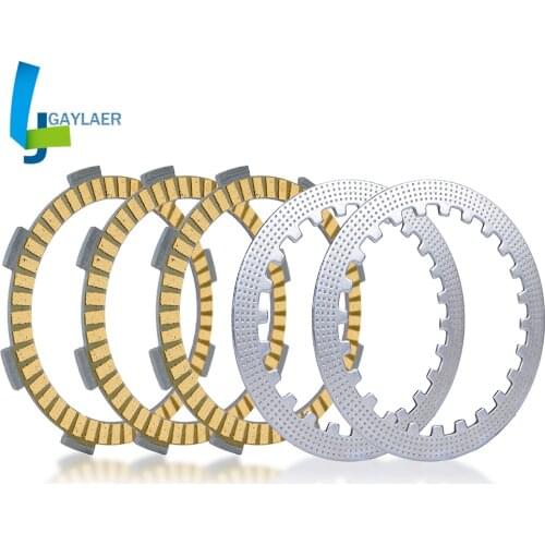 Motorcycle Clutch Plates Steel Friction Plate for Honda XL80S XR80 XR80R XR80R CRM 50 MB50 MBX50 SD/SF MTX 50 SC NSR50 TLM50F