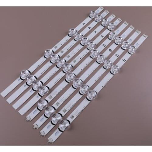 Tira CONDUZIDA Para LG 40 DRT4.0 REV0 7 A/B-Tipo SVL400 6916L-0884A 6916L-0885A 40LF630V 40LX560H 40LH5300 40LH5700 40LF570V