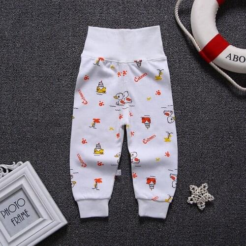 Pants Boy Thermal Baby Long Johns Underwear Girl Clothes Underpants Kids Wear Infant High Waist Warm Pajamas Childrens Clothing