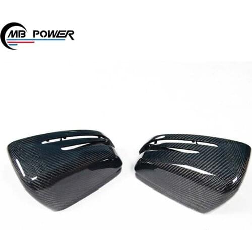 High Quality G CLASS W463 carbon fiber material side mirror covers fit for w463 G63 side mirror cover