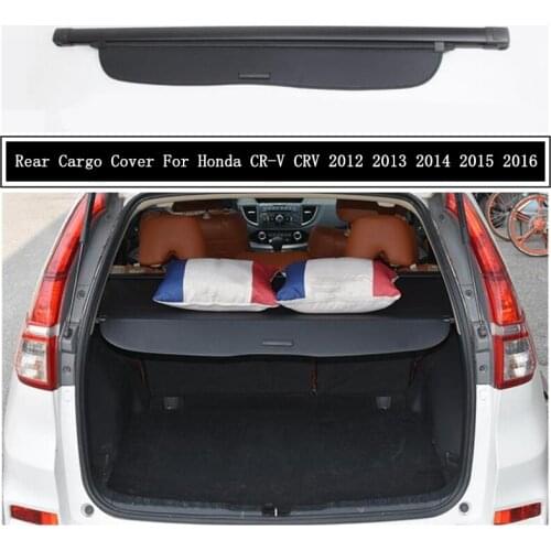 Rear Cargo Cover For Honda CR-V CRV 2012 2013 2014 2015 2016 Privacy Trunk Screen Security Shield Shade Auto Accessories