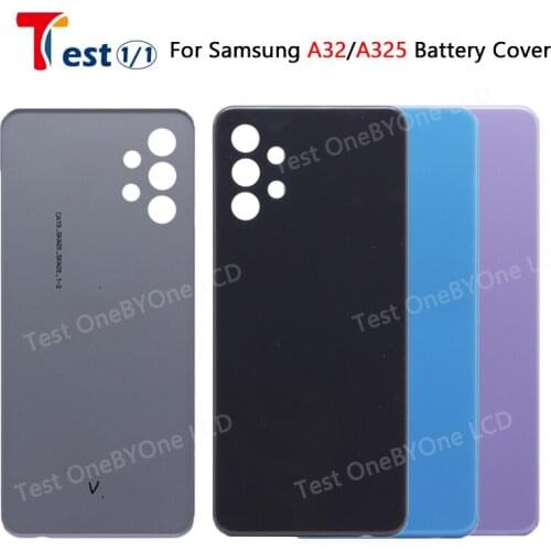 For Samsung Galaxy A32 A325 Battery Back Cover Door Rear Housing Case Assembly Repair Parts For Samsung A326 Back Housing