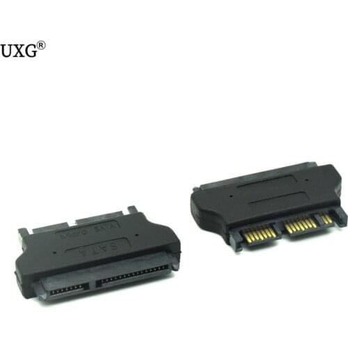 1.8" Micro SATA 7+9 16pin Male mSATA SSD HDD Hard Disk Drive to 2.5" SATA 7+15 22pin Female Laptop Notebook Adapter